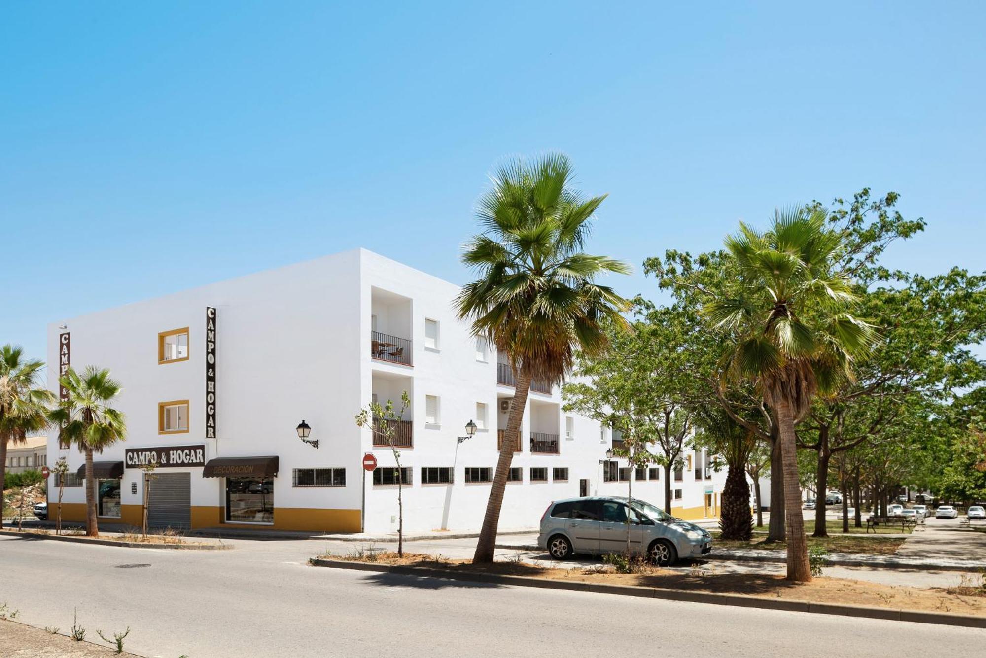 Apartamento Jonico 110 Conil De La Frontera Exterior foto